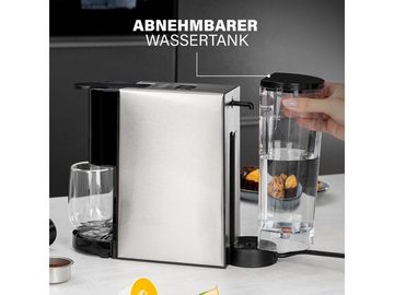 PRINCESS Kapselmaschine, 5in1 für Kaffee-Pulver Kapseln & ESE Pads kleine 1 Tassen Pad-Maschine