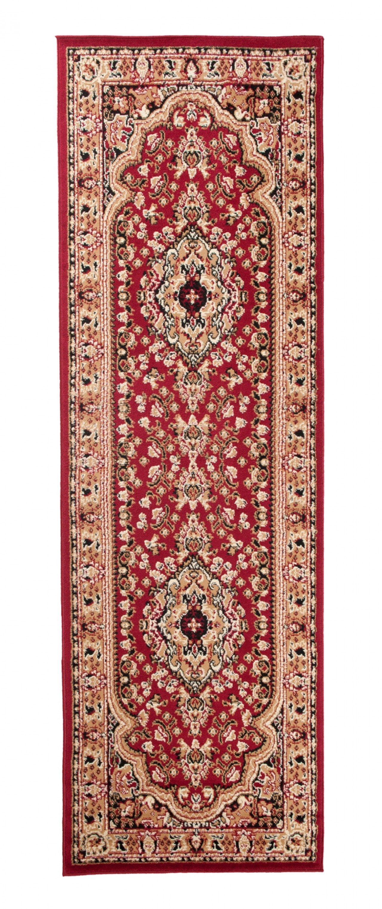 Tapiso Läufer ATLAS, rechteckig, Höhe: 8 mm, Wohnzimmer, Schlafzimmer, pflegeleicht