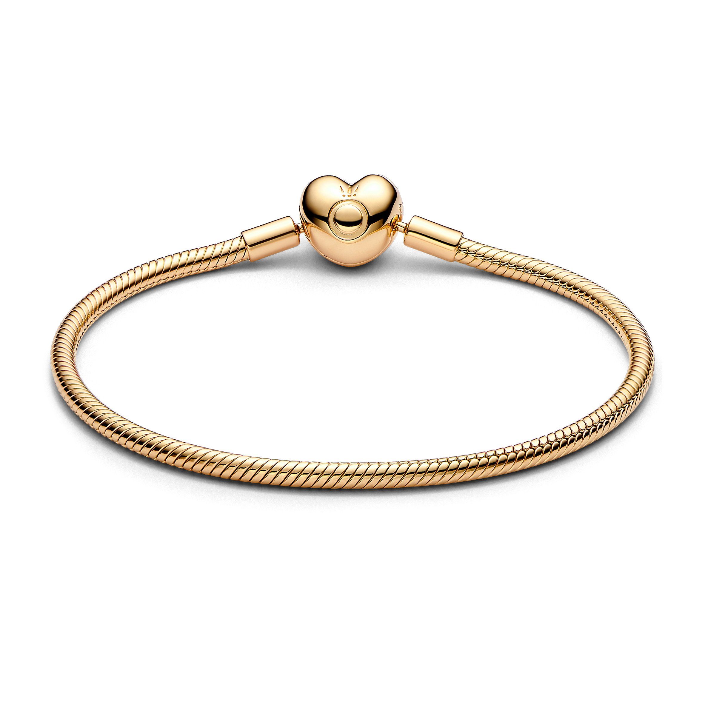 Pandora Perlenarmband Pandora Schlangen-Gliederarmband Herz 563050C00-21 günstig online kaufen