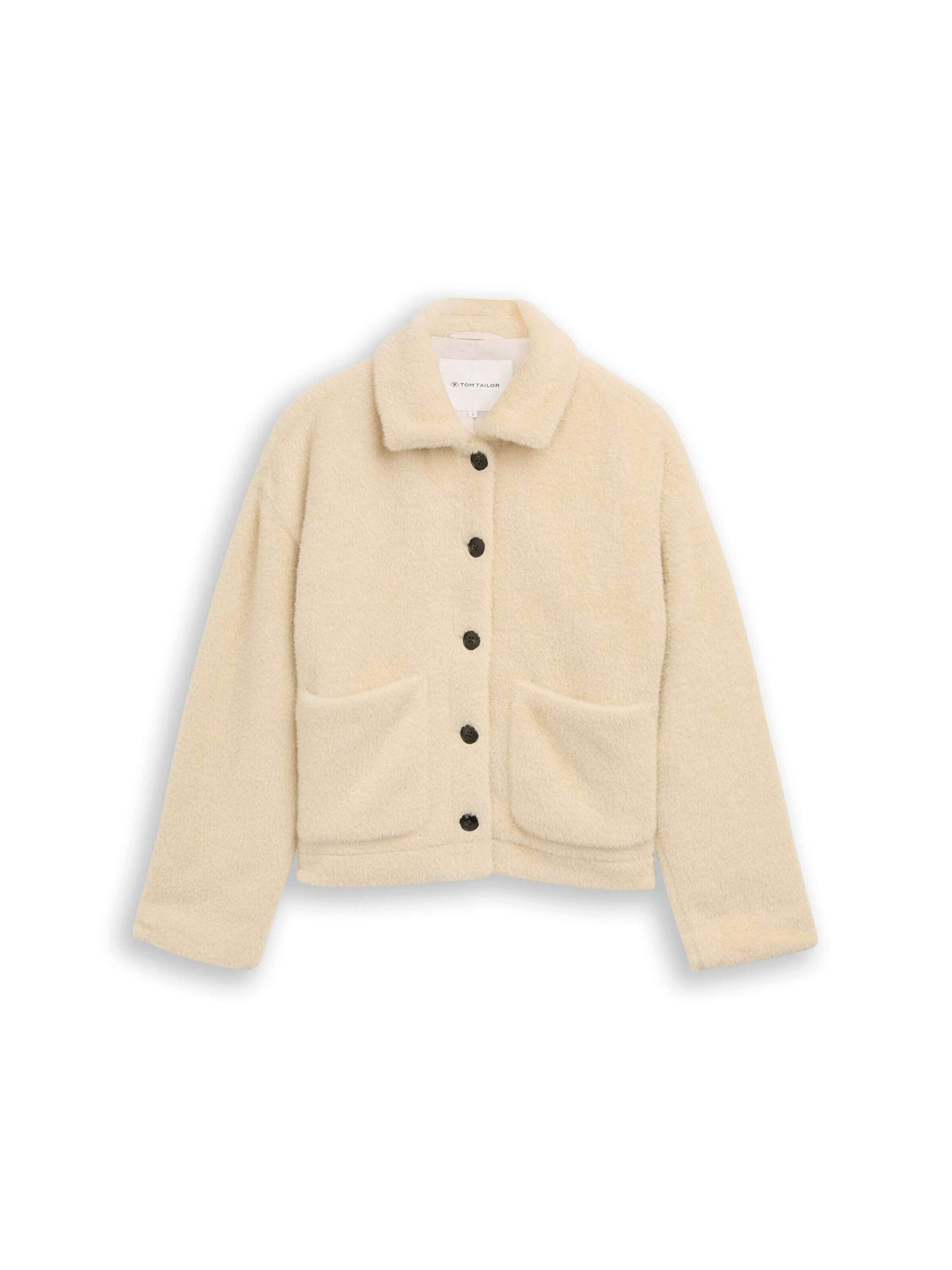 Fellimitatjacke