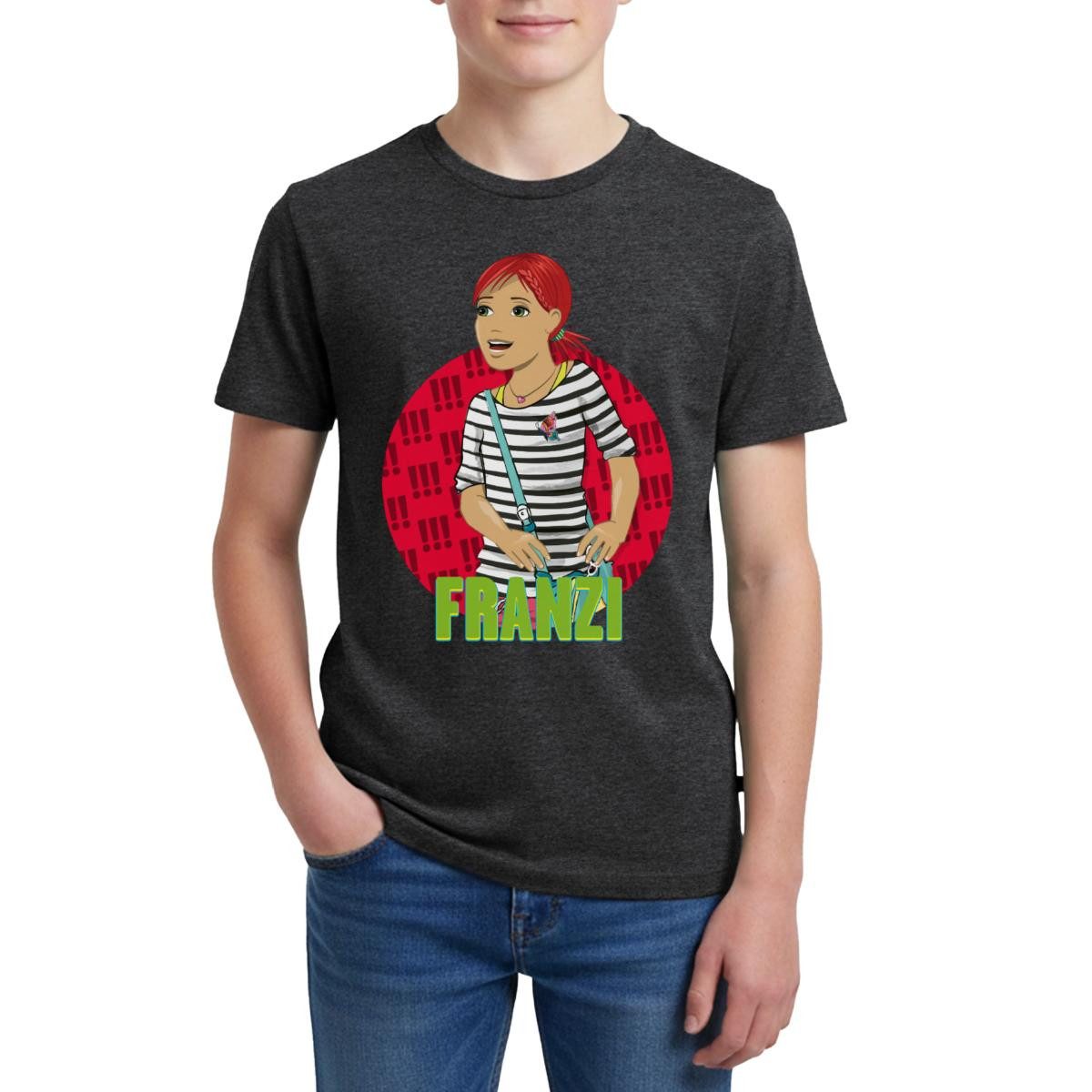 T-Shirt Die Drei Ausrufezeichen Franzi Teenager Premium T-Shirt