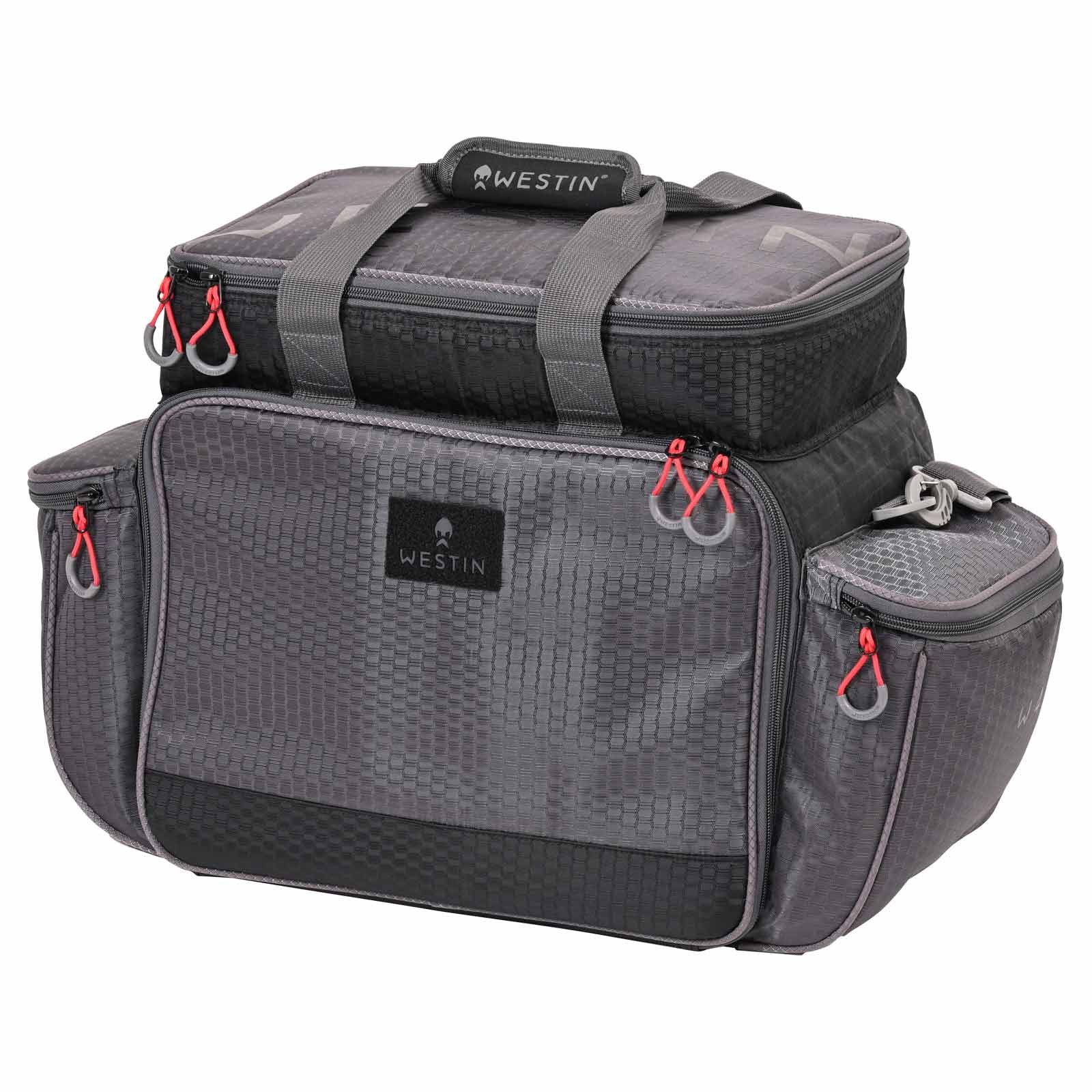 WESTIN Angelkoffer, Westin W4 Master Lure Bag 5 Boxes Os Titanium Black Angeltasche