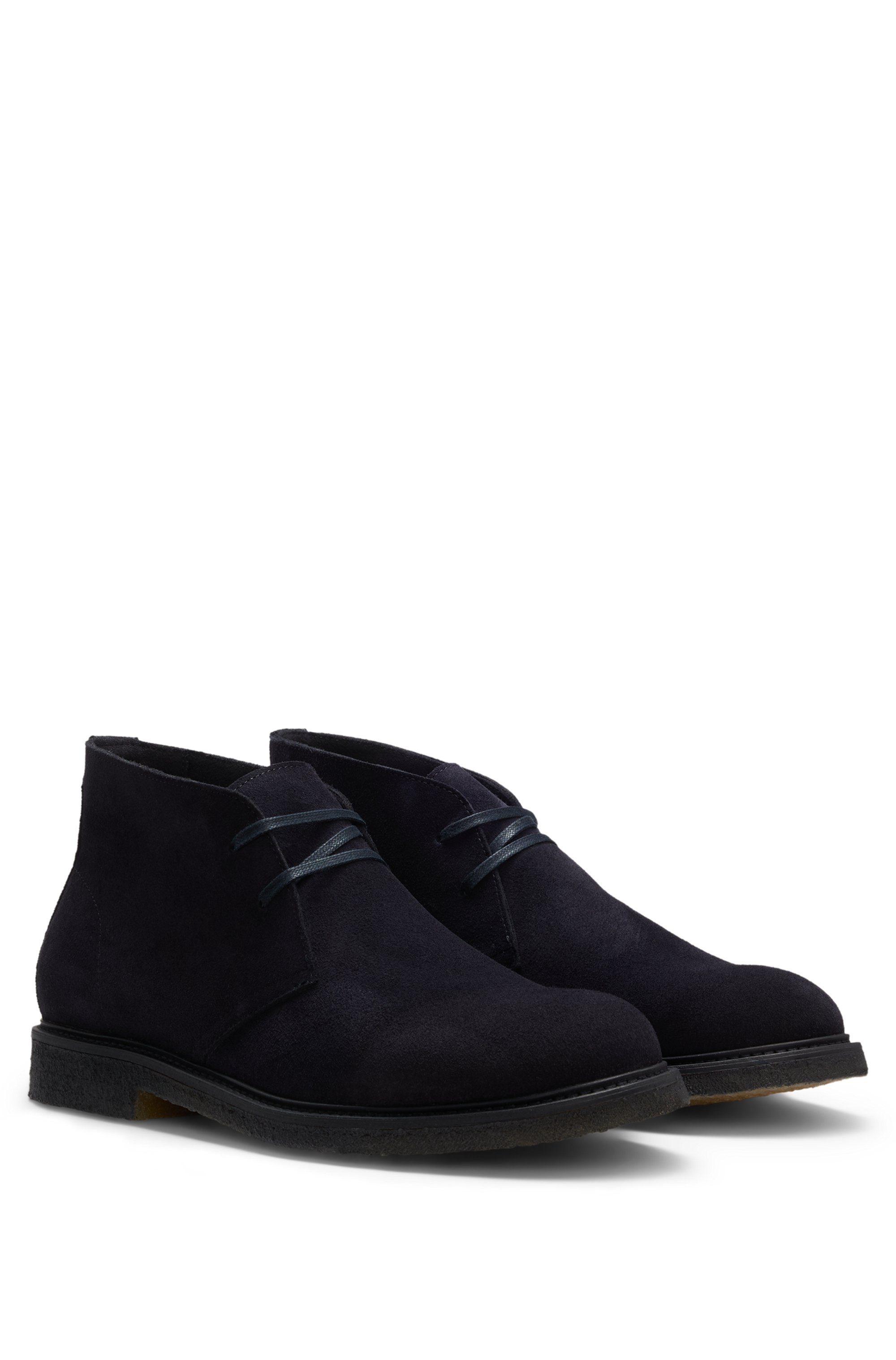 BOSS Kope Desb Schnürboots Stiefelette, Casual-Boots, günstig online kaufen