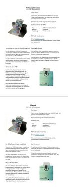 K-S-Trade Handyhülle für Samsung Galaxy M23, Schutz Hülle Handy Hülle Hülle Handyhülle cover bookstyle Etui