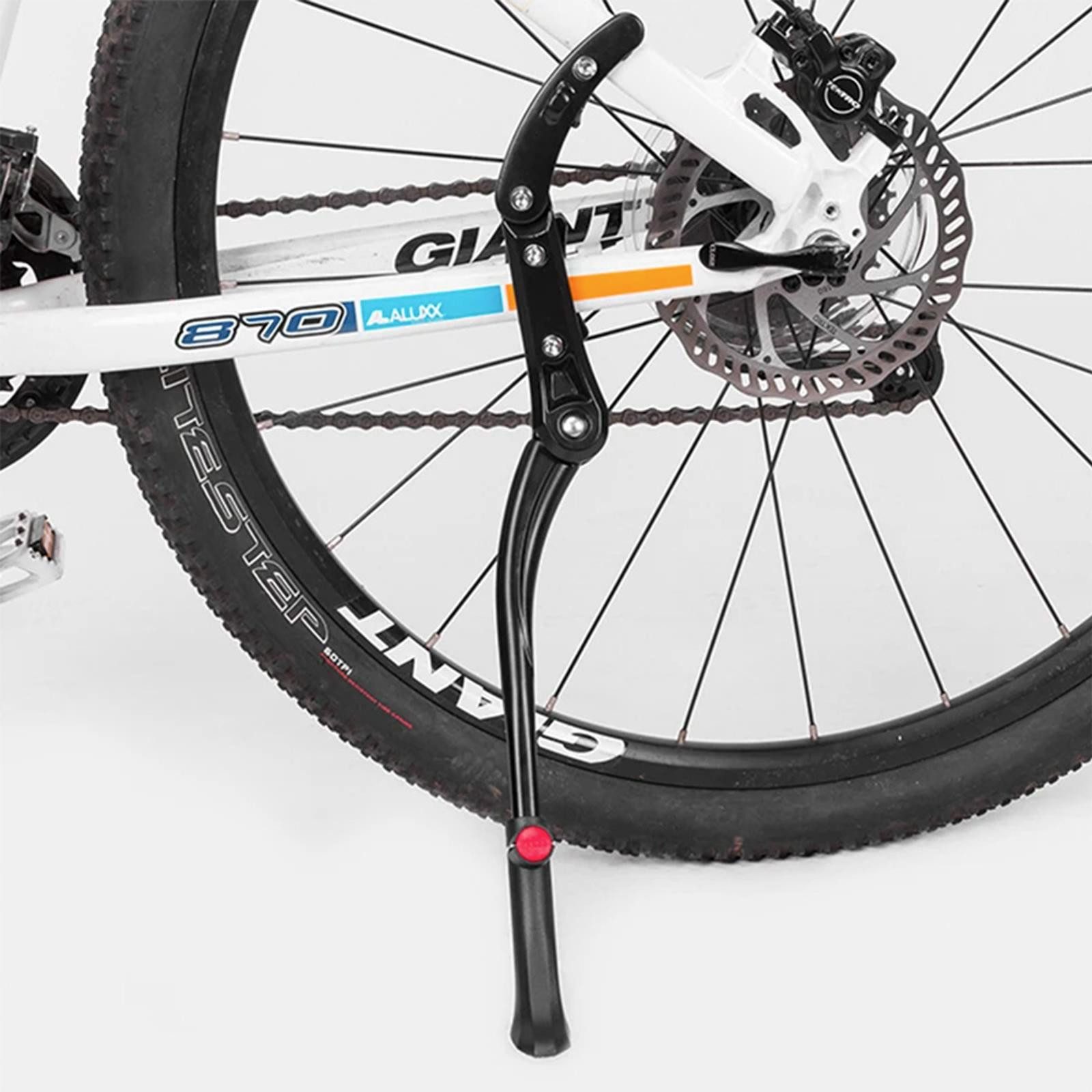 ROCKBROS Fahrradständer JC1005BK, Fahrrad Ständer Seitenständer Verstellbar Universal MTB City Trekking