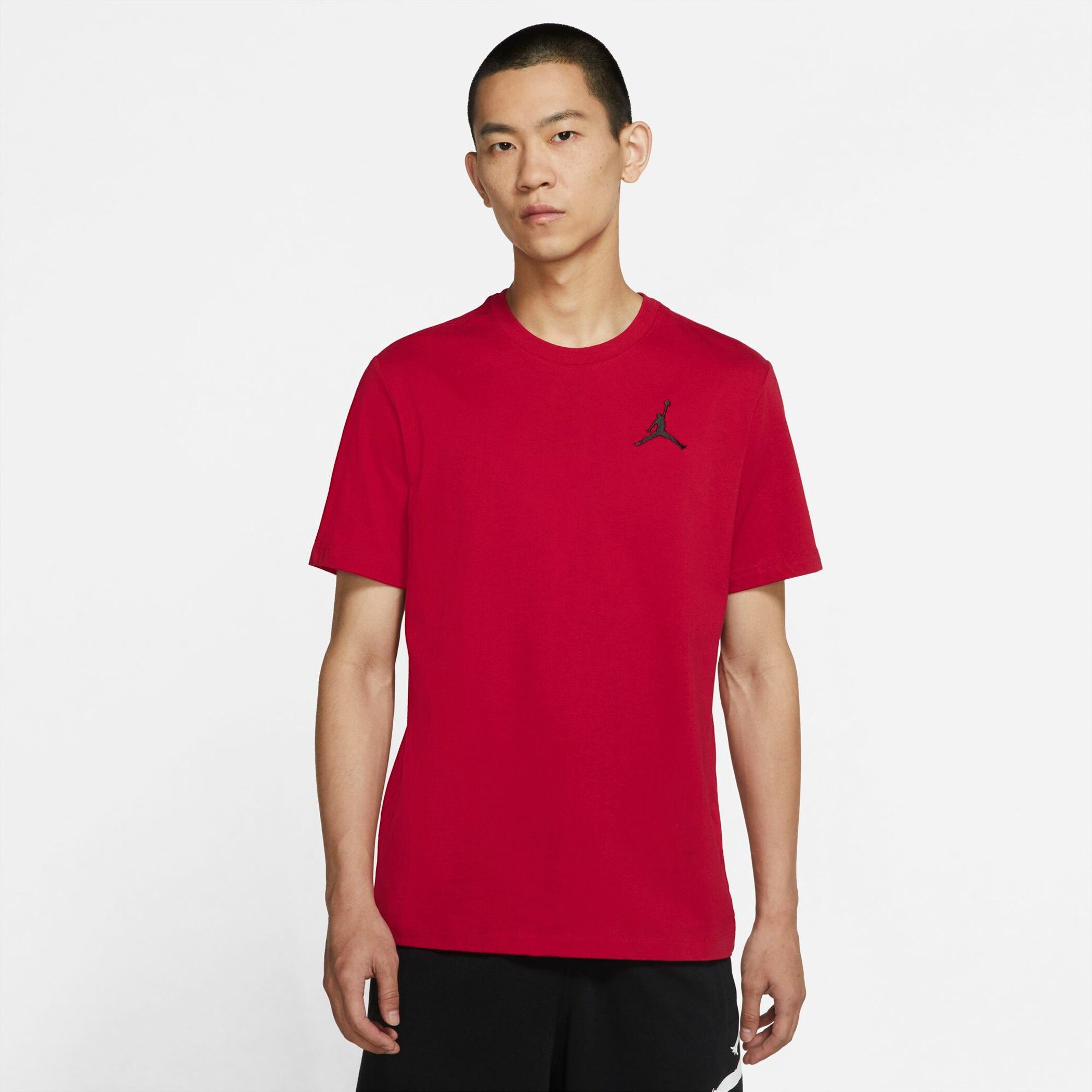 Jordan Trainingsshirt M J JUMPMAN EMB SS CREW (1-tlg)
