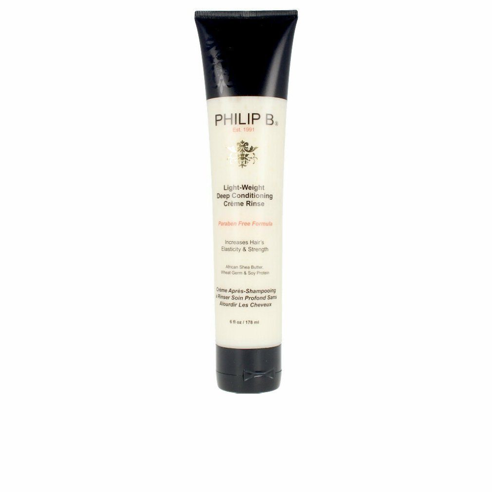 Philip B Haarshampoo Deep-Conditioning Crème Rinse Paraben Free 178ml