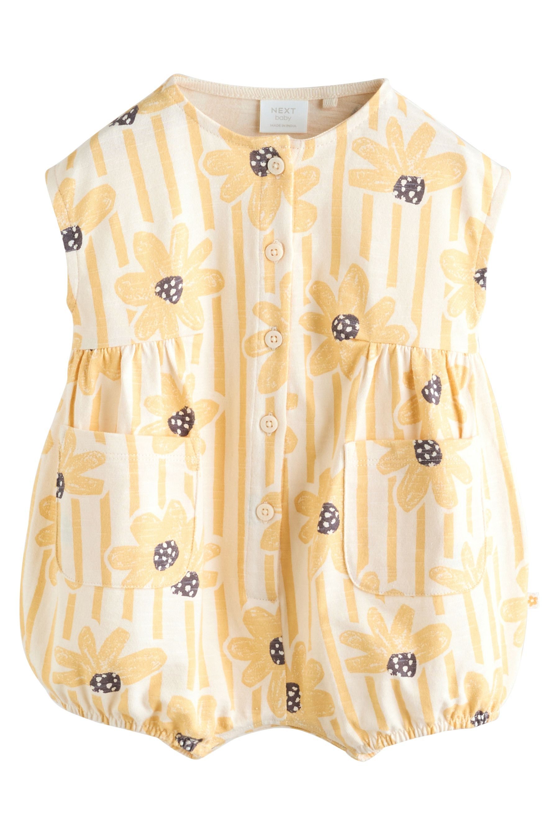 Next Strampler Strampelanzüge im 3er-Pack (3-tlg)