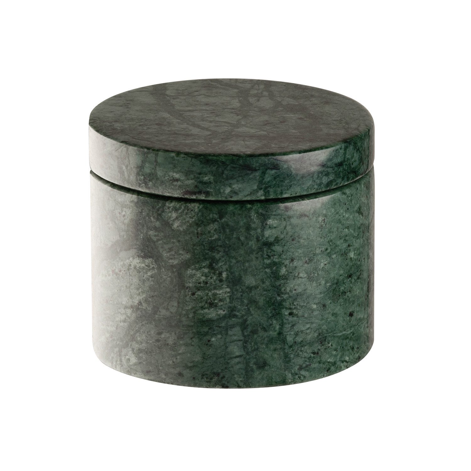 APS Butterdose 2er Set MINERA, Marmor, (Set, 2-tlg), Beton, Ø 6 cm, H: 5 cm, 40 ml, Unikat