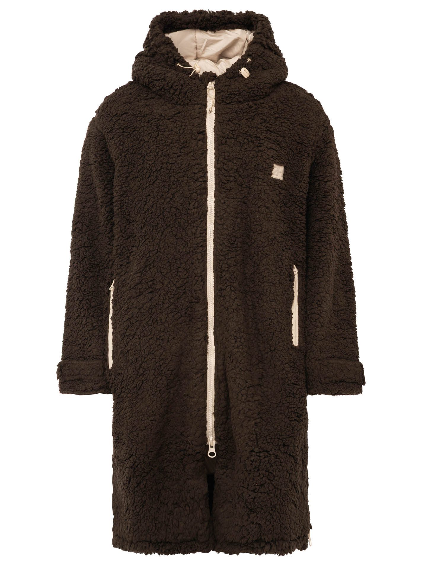 Zwillingsherz Kurzmantel Windjacke Inside/Out