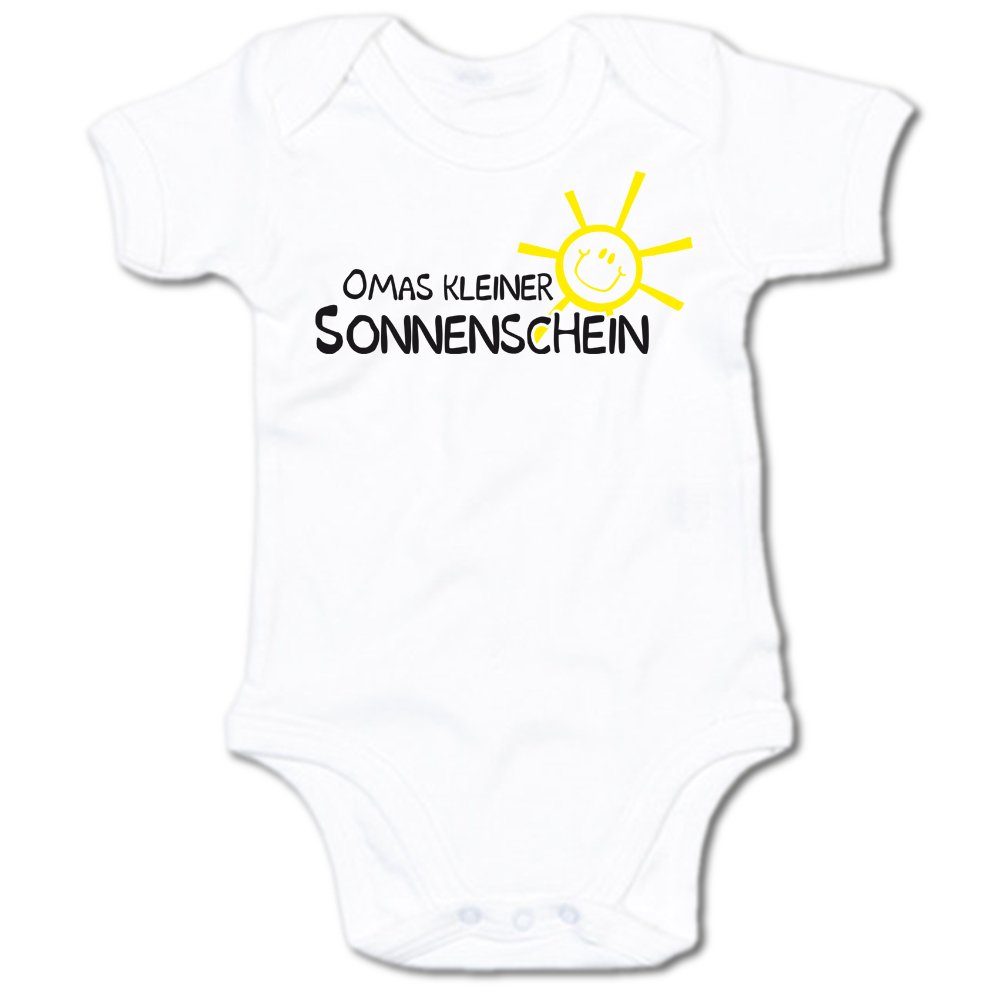 / / Geschenk Omas / Baby Sonnenschein Body Taufe Spruch Babyparty G-graphics Sprüche mit Babykleidung - Kurzarmbody • Geburt kleiner • Strampler / Babyshower zur •