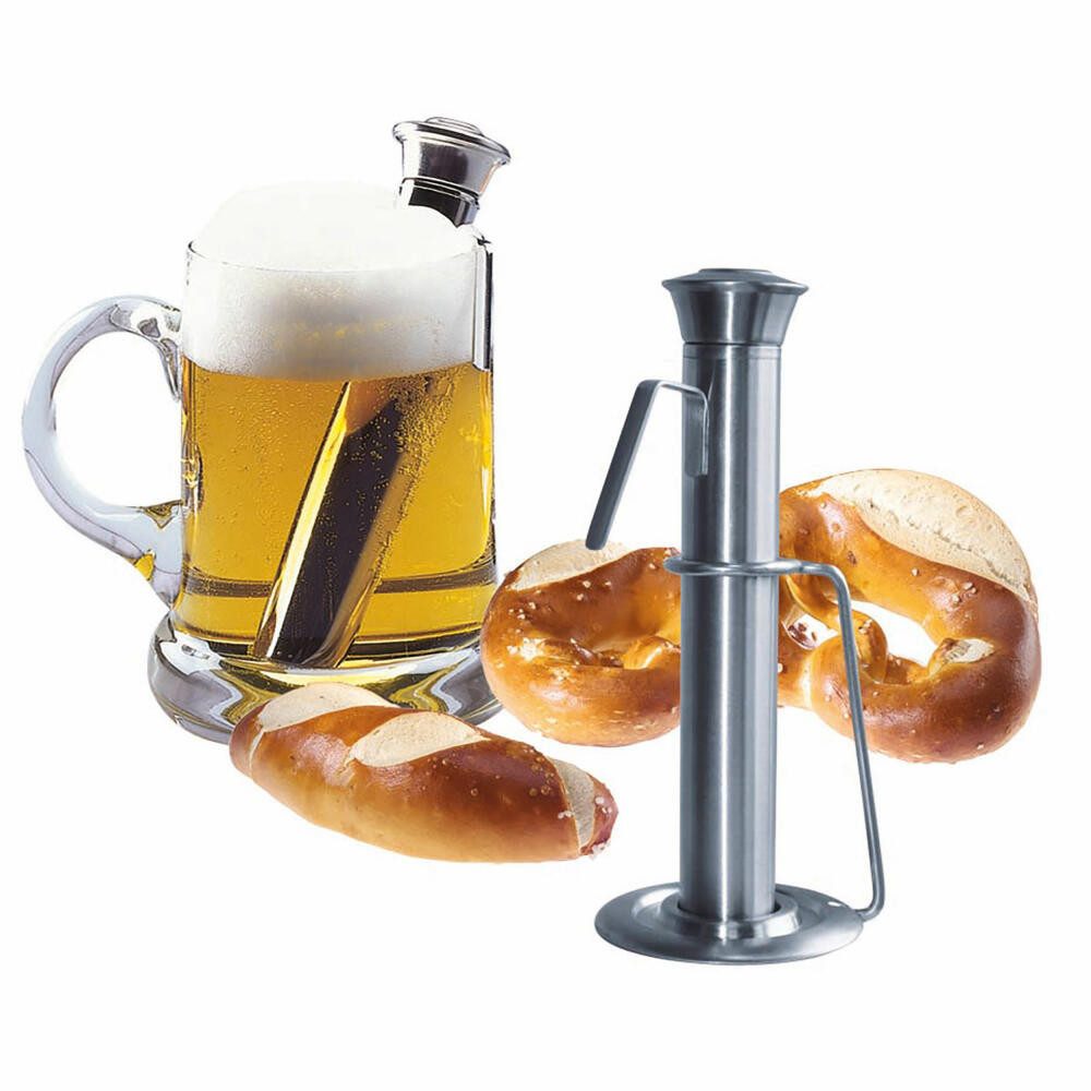 WESTMARK Bierzapfanlage Bierwärmer mit Halter, Länge: 16 cm, Rostfreier Edelstahl – Bild 5 von 5