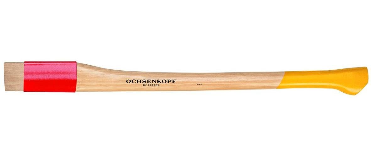 OCHSENKOPF Hammer OX E-648 H-2500 Ersatzstiel, Hickory, Knauf, ROTBAND-PLUS, 800 mm