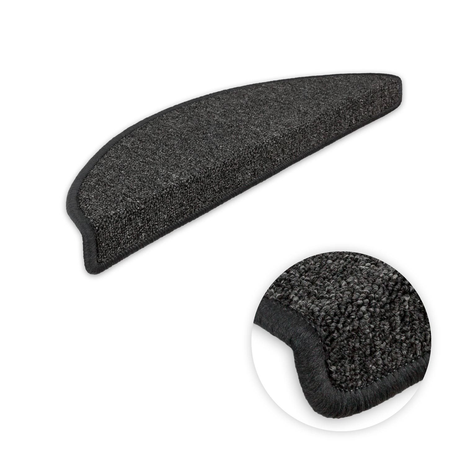 Metzker® Stufenmatte Stufenmatten Rambo Kleinformat 55x15x3,5cm Halbrund, h günstig online kaufen