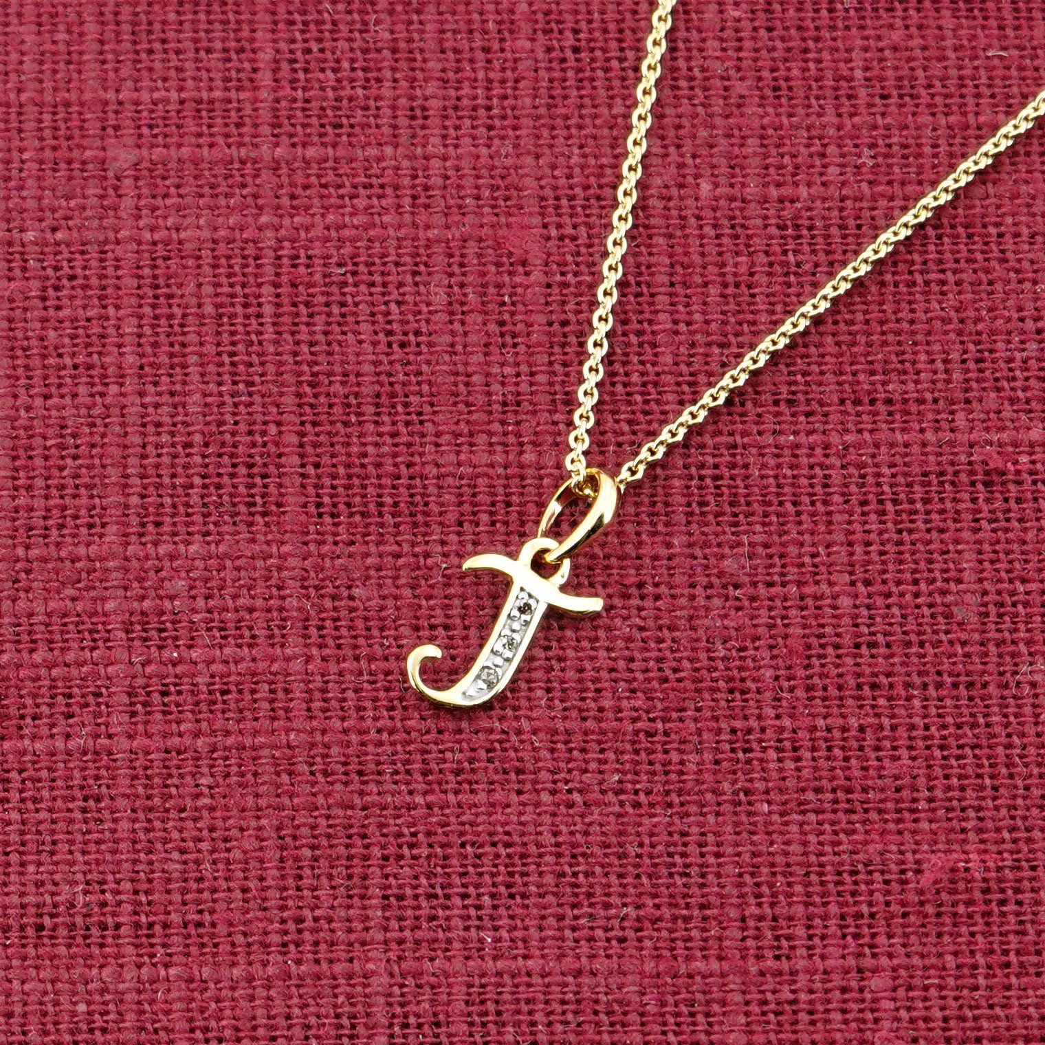 trendor Kette mit Anhänger Buchstaben-Anhänger J günstig online kaufen