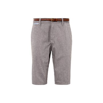 TOM TAILOR Cargoshorts grau regular (1-tlg., keine Angabe)