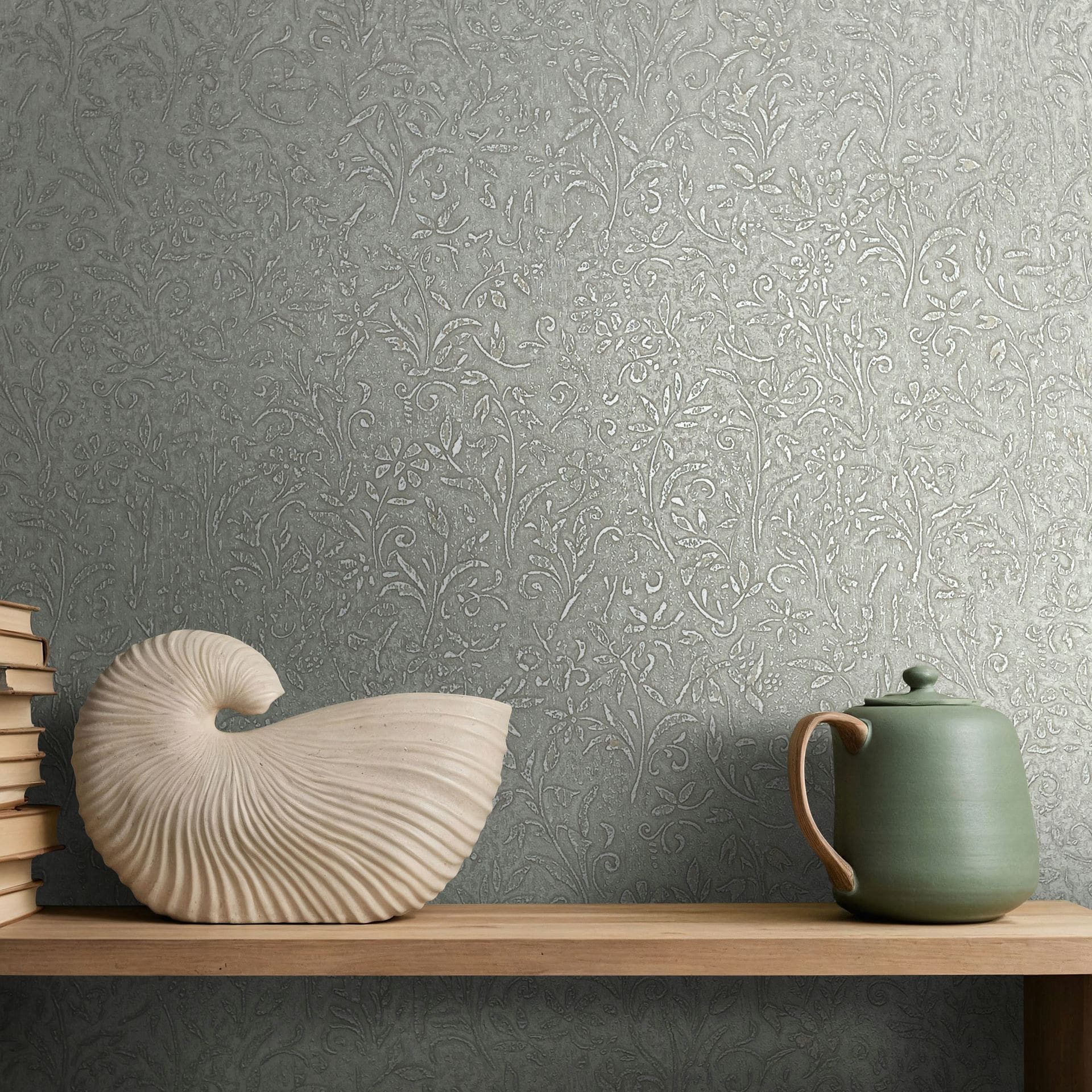 Marburg Vliestapete Tapete Blossom Touch, geprägt, günstig online kaufen