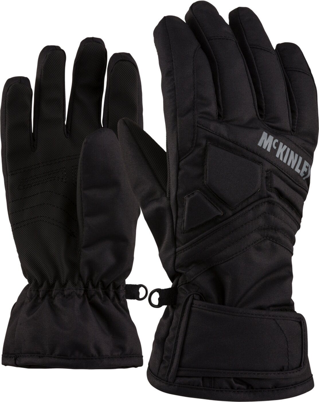 McKINLEY Multisporthandschuhe Ki.-Handschuh Morell jrs 057 BLACK NIGHT
