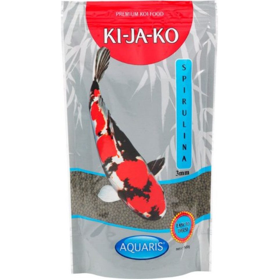 Bellfor KI-JA-KO Koifischfutter Spirulina Plus 10 kg / 3mm, für: Fische
