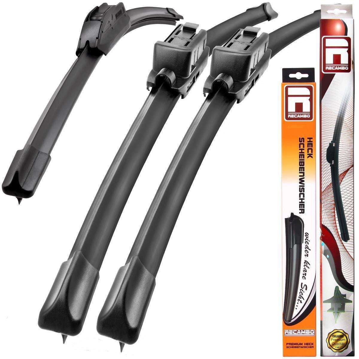 RECAMBO Дискиwischblätter Дискиwischer für VW Golf 4 / IV, Schrägheck, BJ 1997-2003
