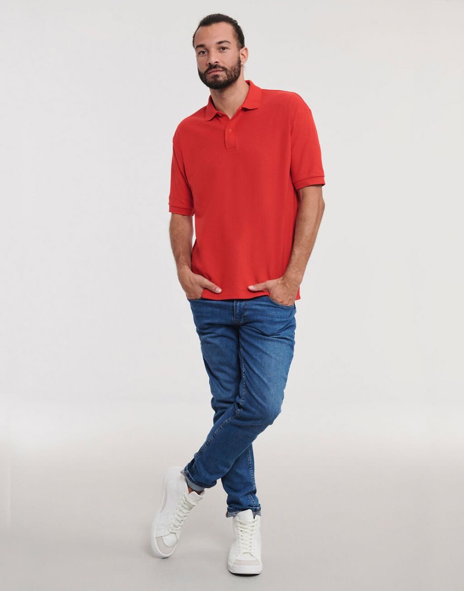 Russell Poloshirt Herren Poloshirt 65/35