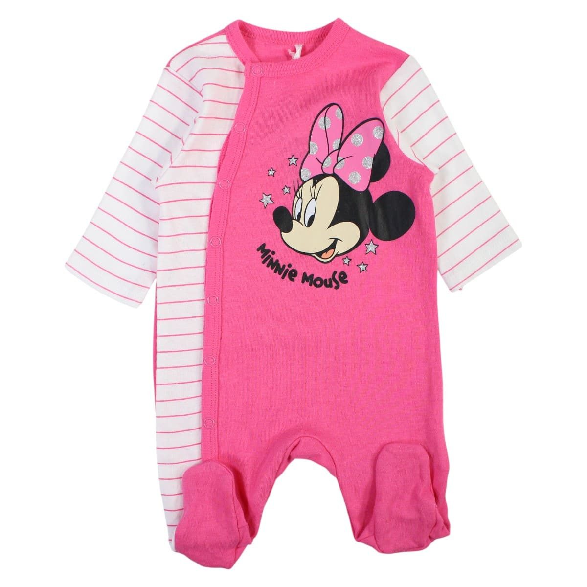 Strampler Disney Minnie Maus Baby Kleinkind Strampler Einteiler