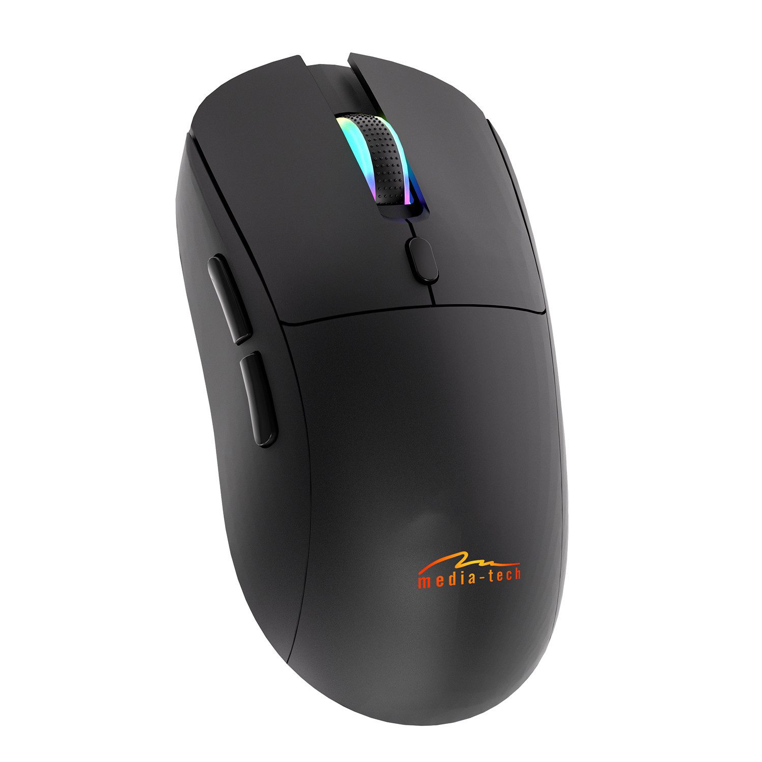MEDIA-TECH MT1124 Kabellose 2-in-1 BT/RF Maus ohne Geräusche Maus (leise und aufladbar)