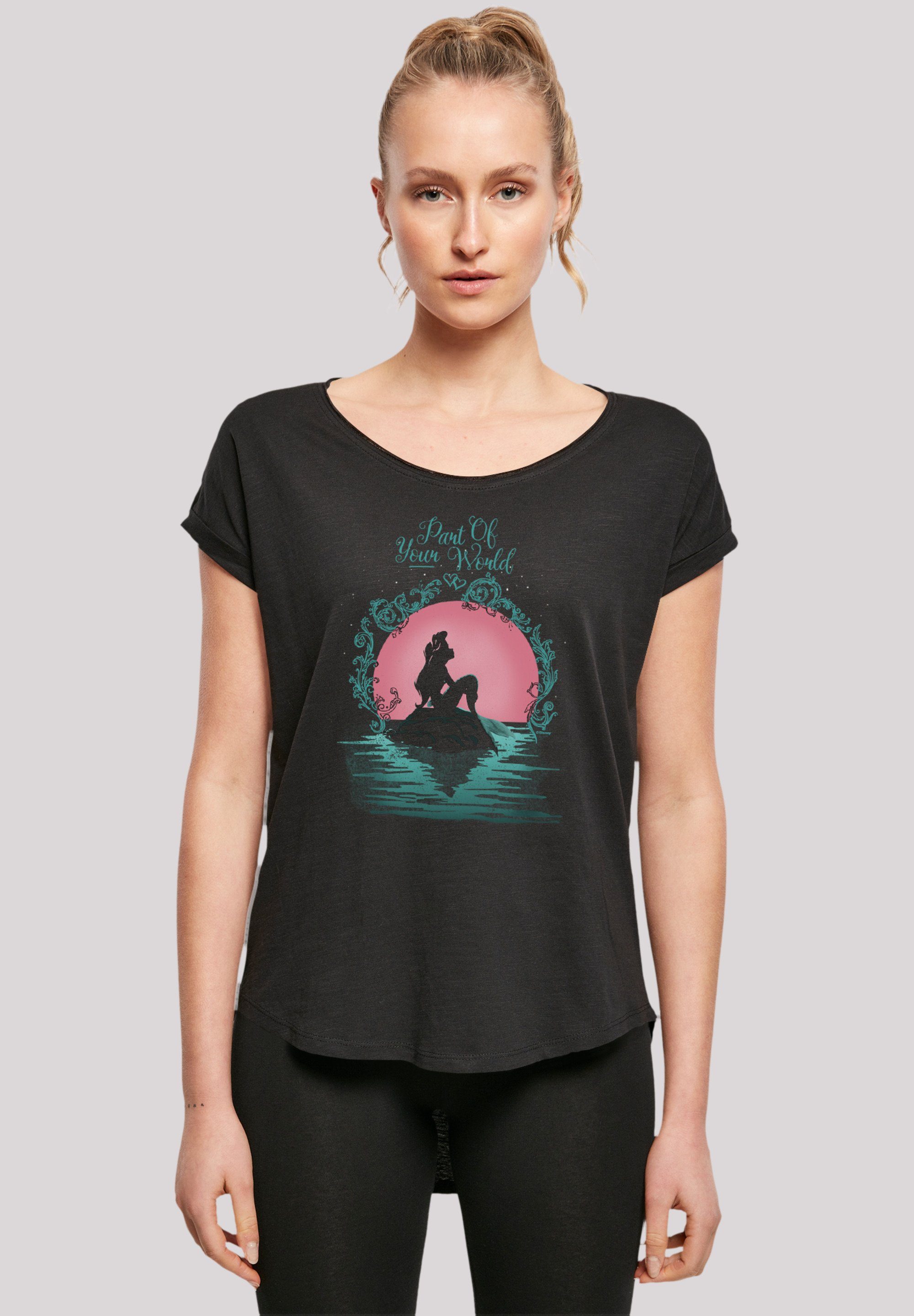 F4NT4STIC T-Shirt Disney Arielle Qualität Meerjungfrau die Premium