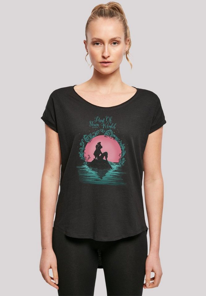 F4NT4STIC T-Shirt Disney Arielle die Meerjungfrau Premium Qualität