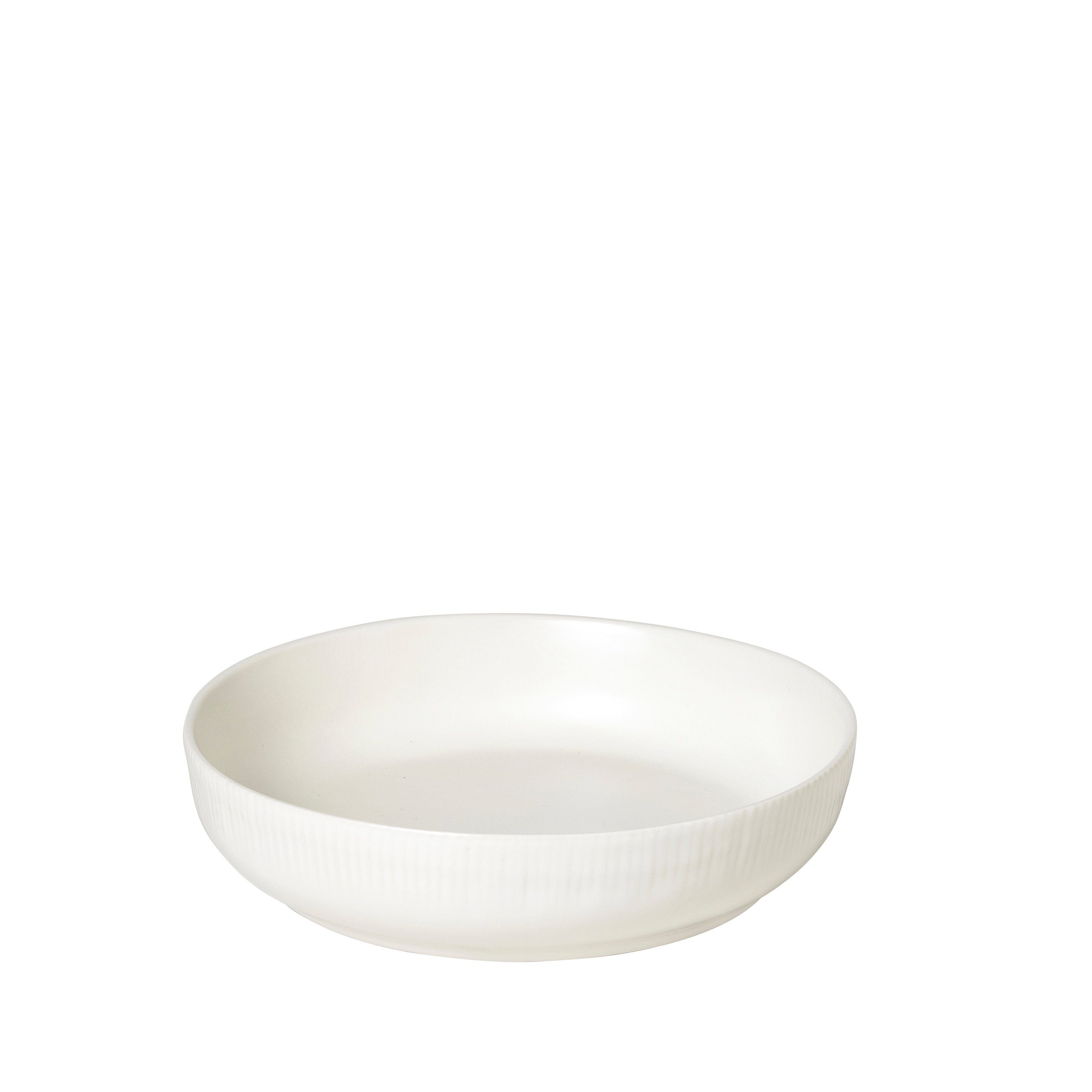 Broste Copenhagen Schale Broste Copenhagen Sandvig Schale Ø19 cm x 4,5 cm, Porzellan