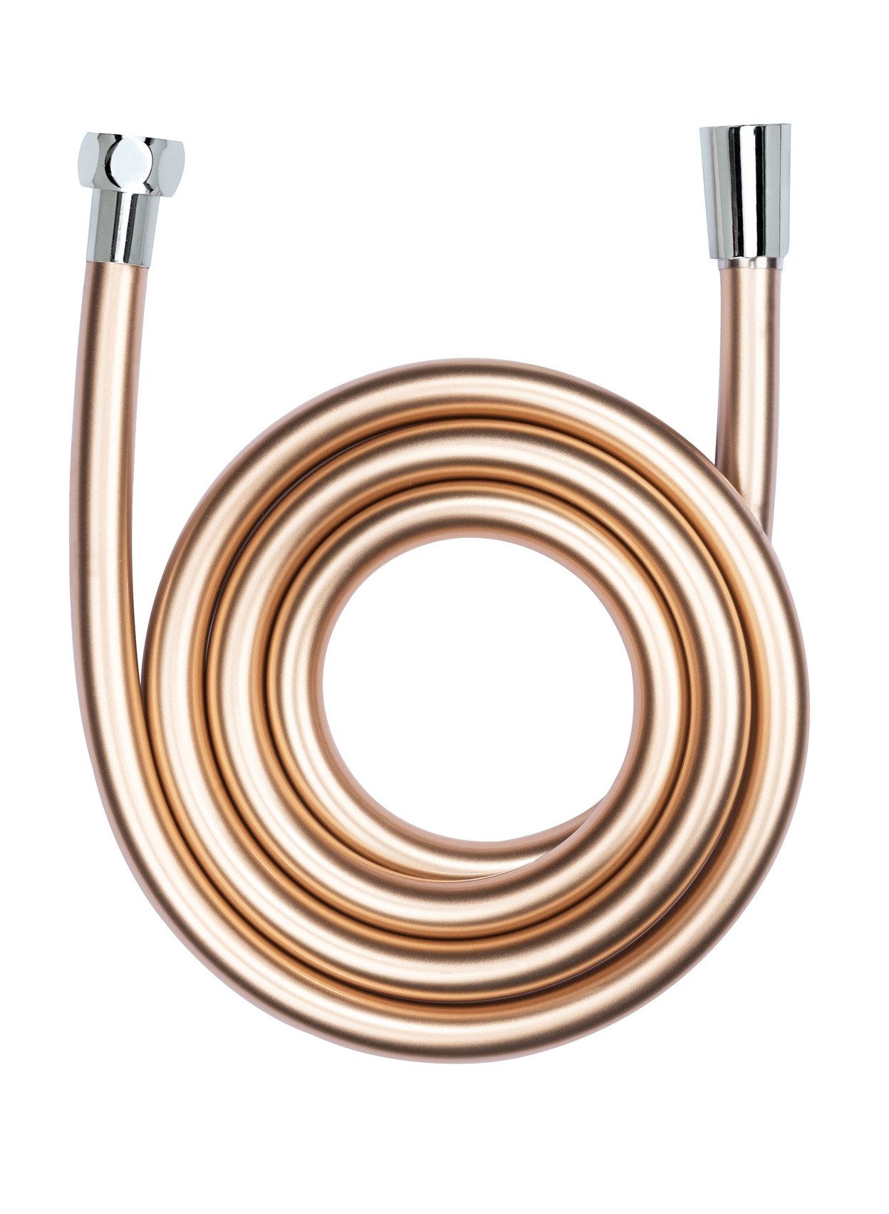 Handbrause WENKO Duschschlauch DESIGN (T 175 cm) T 175 cm rosa