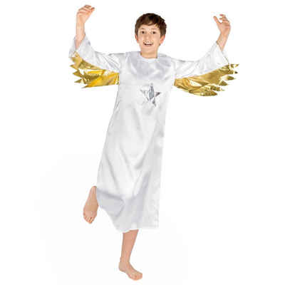 dressforfun Engel-Kostüm Jungenkostüm freches Bengelchen