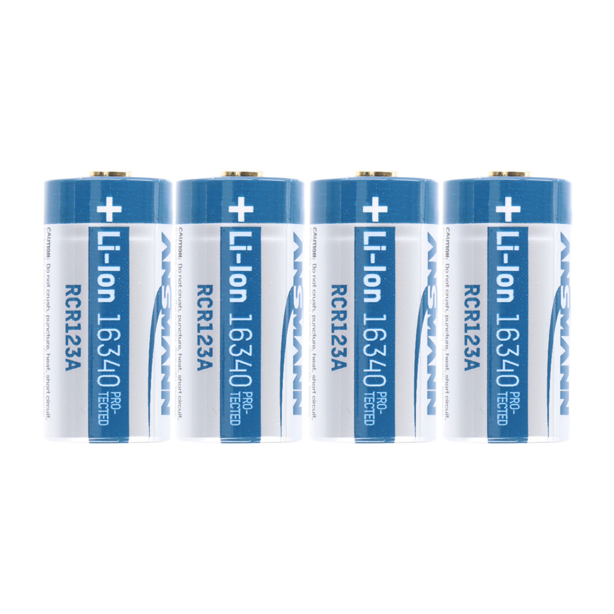 Fenix 4 Stück Li-ion Akku mit 3,7 Volt, 850mAh Kapazität inkl. AkkuBox idea Akku 850 mAh (3,7 V)