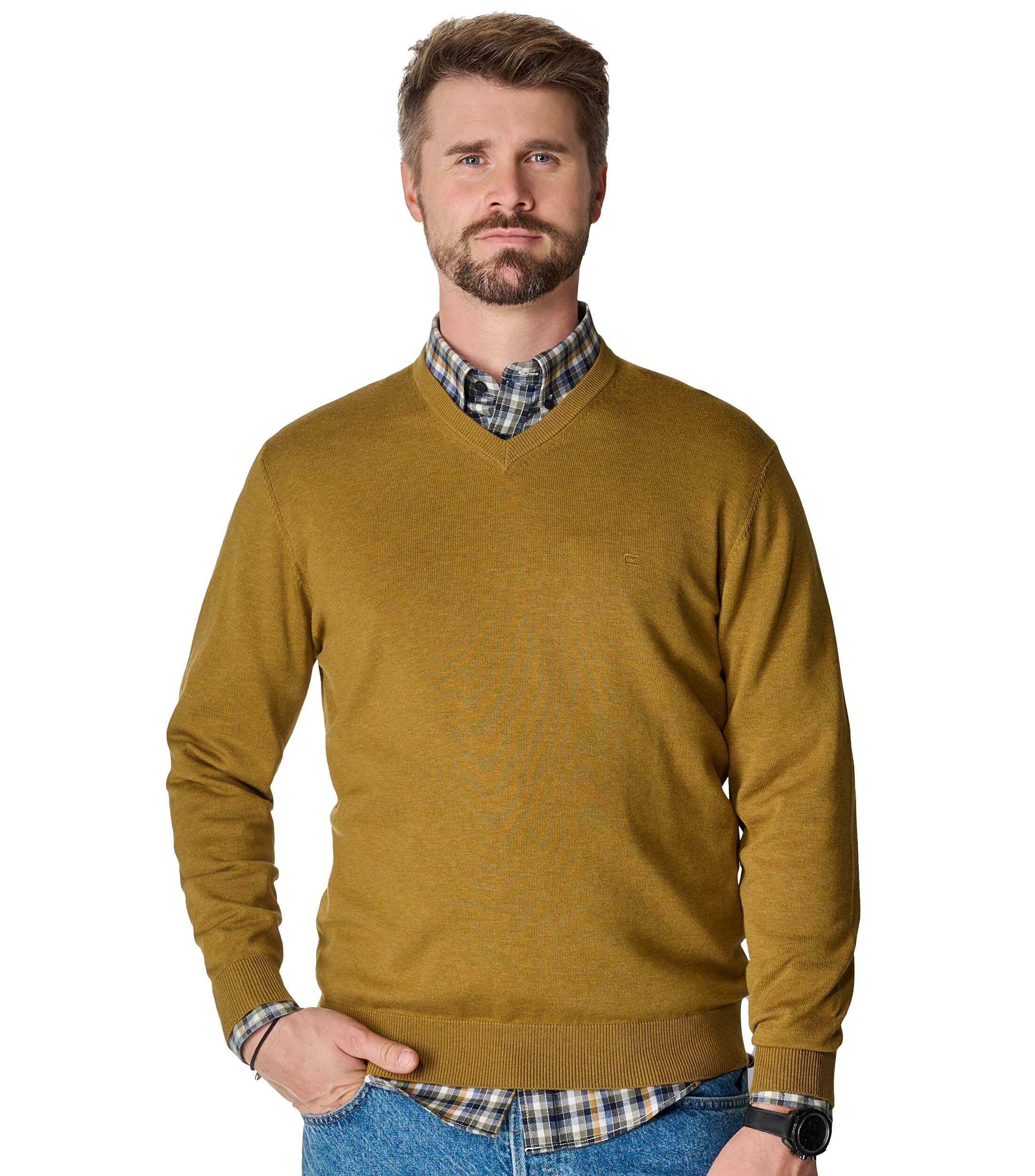 CASAMODA Strickpullover CASAMODA Pullover uni günstig online kaufen