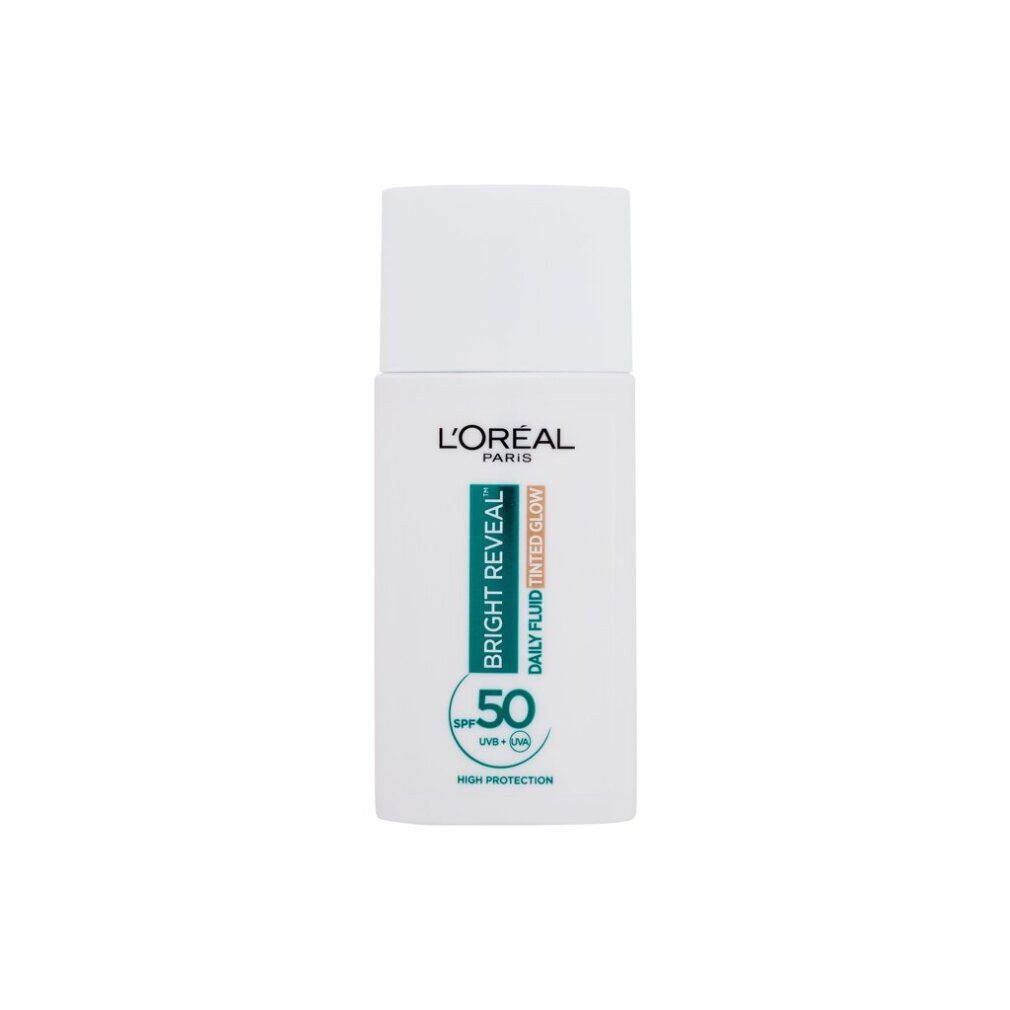 L'Oreal Deutschland Körperpflegemittel Bright Reveal Aufhellendes Getöntes Fluid SPF 50+ (Tagesfluid) 50 ml