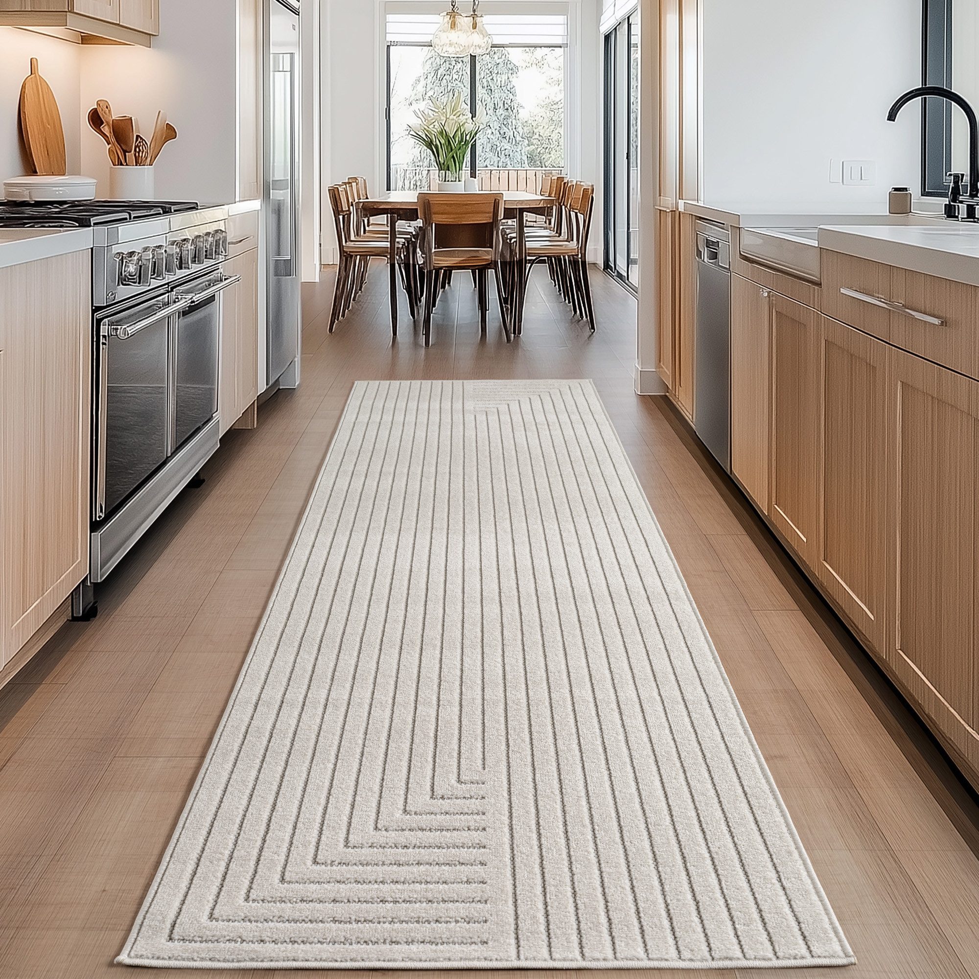 Carpettex Outdoorteppich Skandinavischer 3D Design, Läufer, günstig online kaufen
