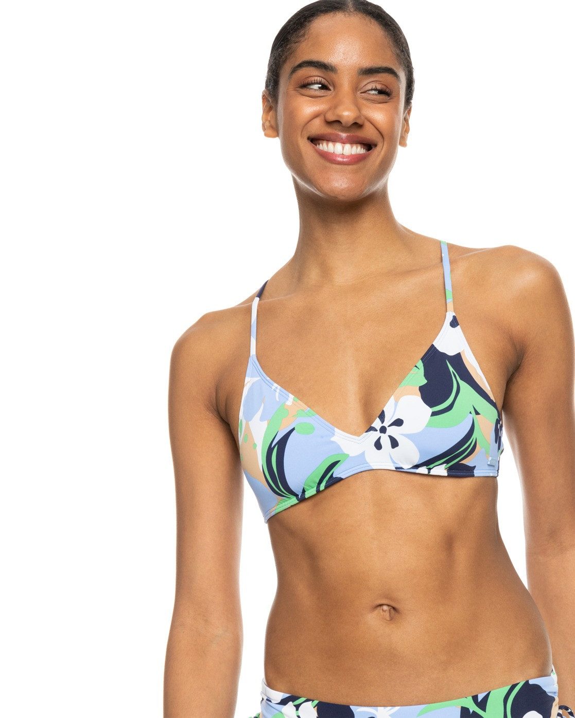 Roxy Bandeau-Bikini-Top Printed Beach Classics günstig online kaufen