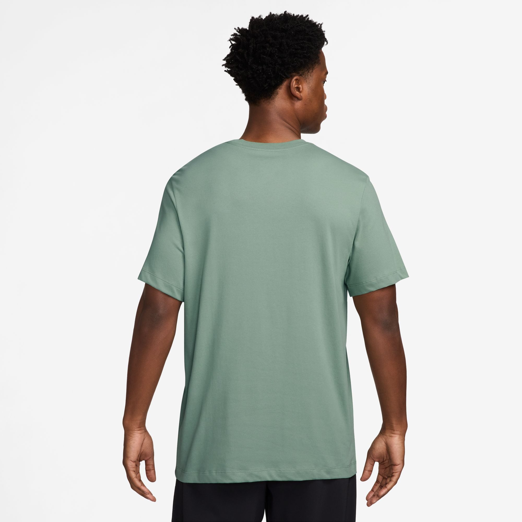 Nike T-Shirt Nike Dri-FIT Men's Fitness T-Shirt Kurzarm, Rundhalsausschnitt