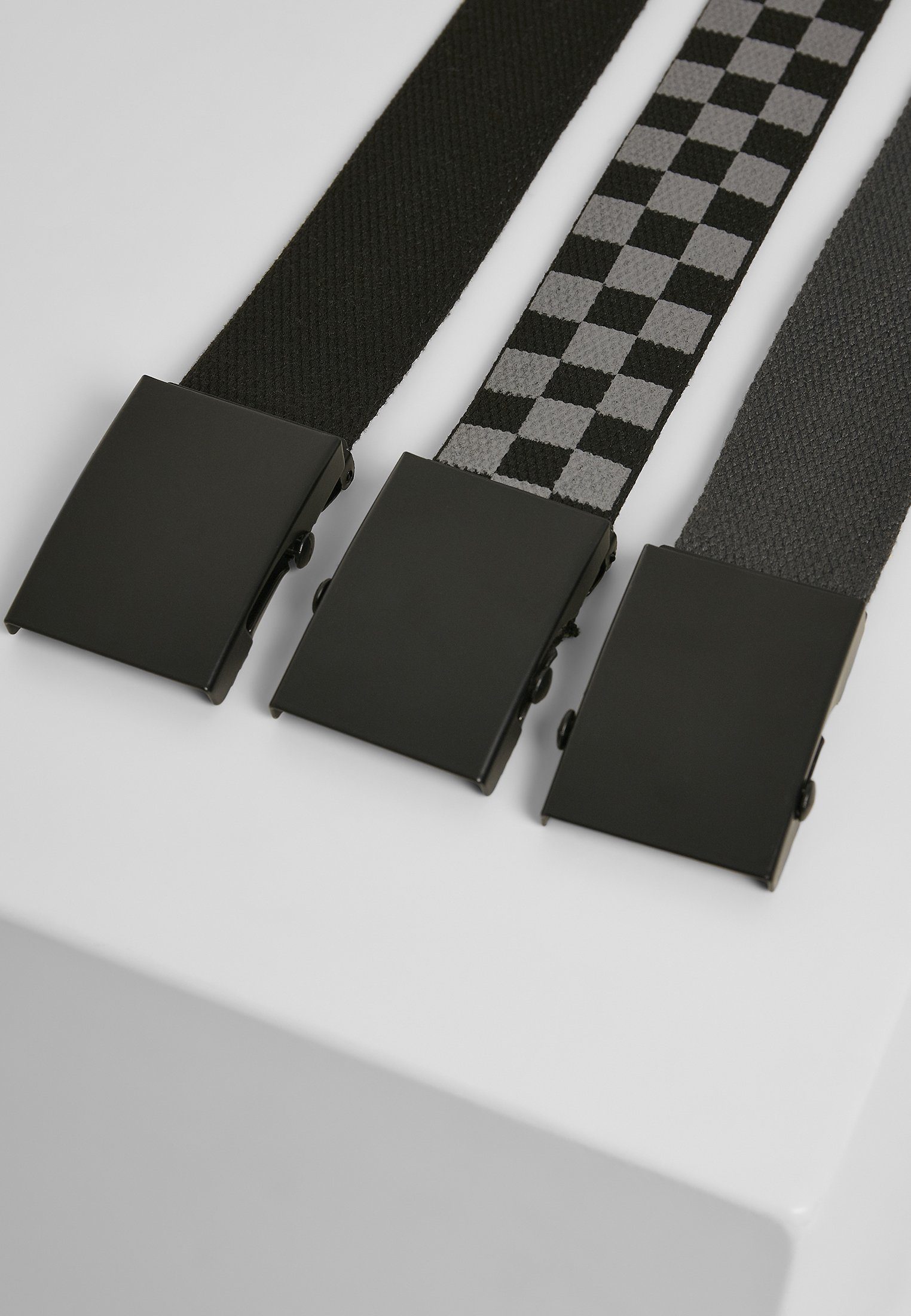 Trio Accessoires Belts Hüftgürtel URBAN grau-schwarz CLASSICS