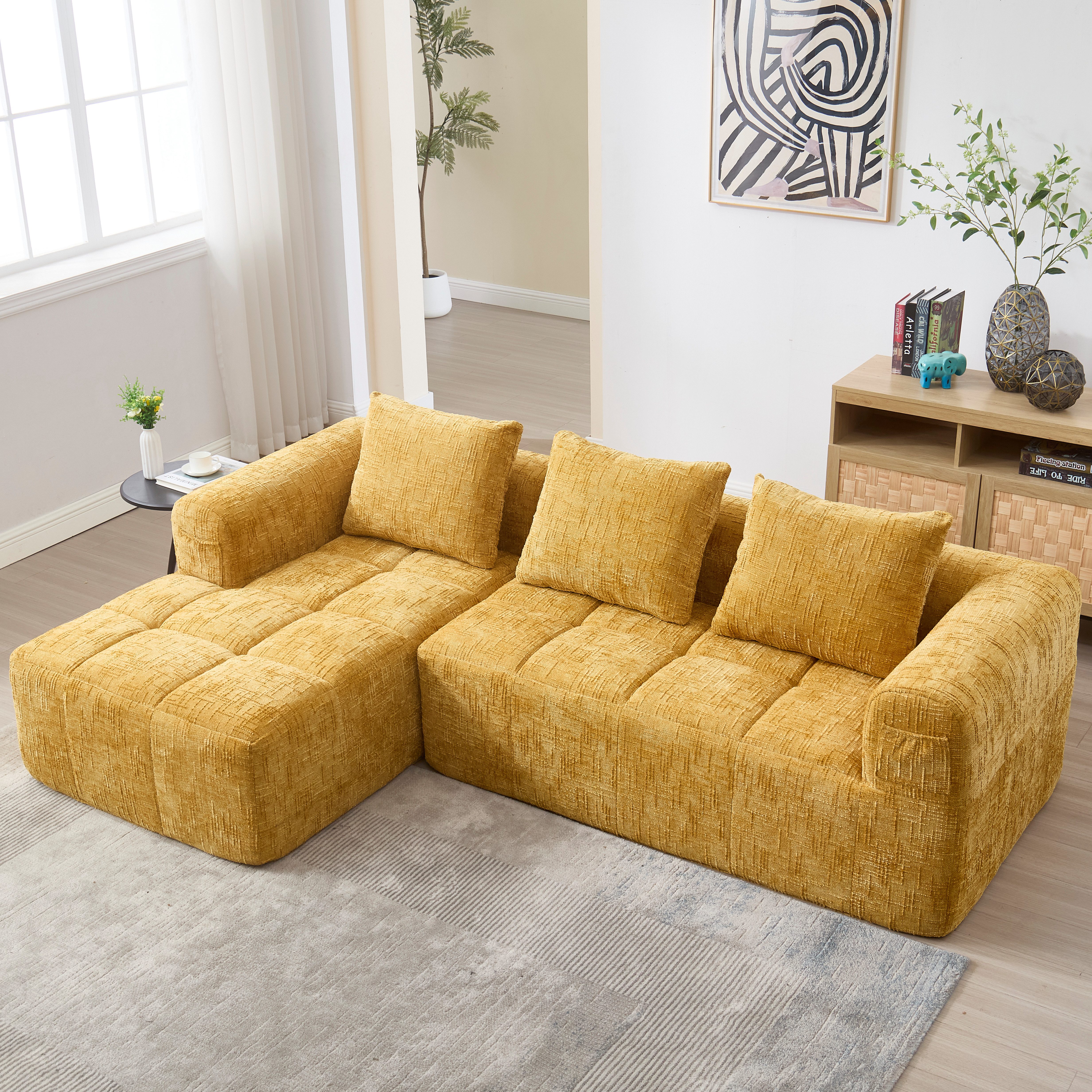 OKWISH Sofa Schlafsofa Kindersofa Loungesofa, mit günstig online kaufen