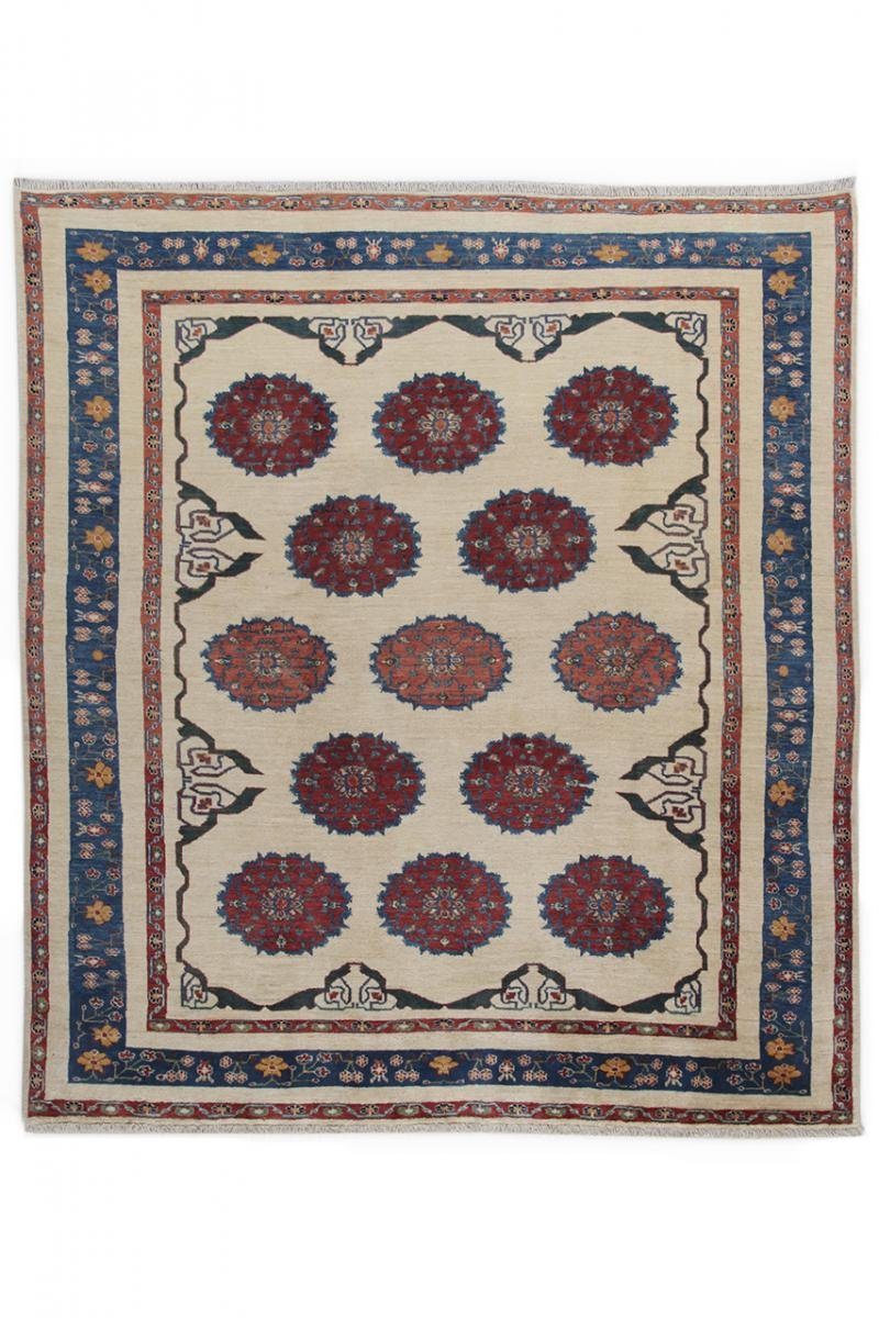 Orientteppich Perser Gabbeh Kashkuli 200x225 Handgeknüpfter Moderner