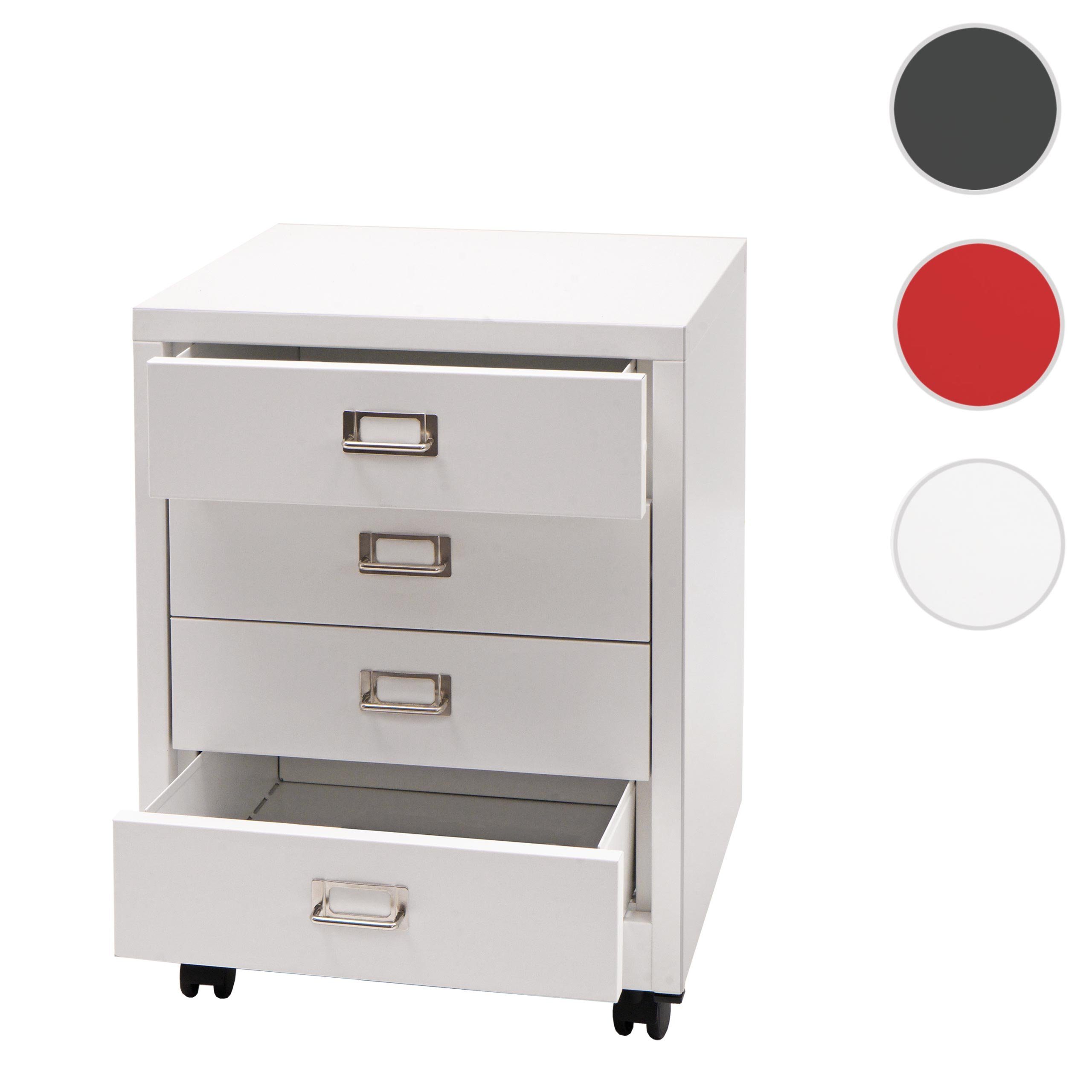 MCW Rollcontainer MCW-L49-4, (1 St), 4 günstig online kaufen