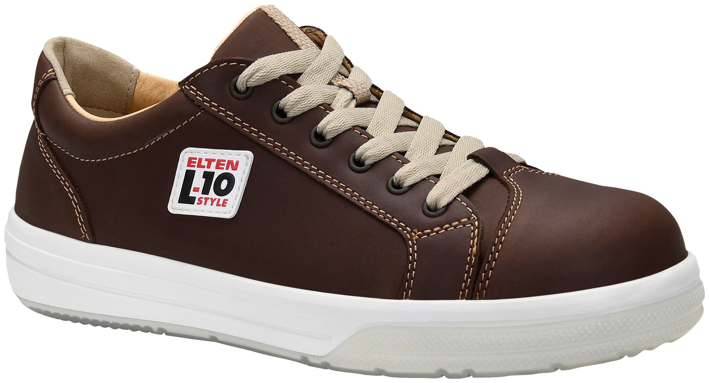 Elten Low Sicherheitsschuh ESD MAROON S2