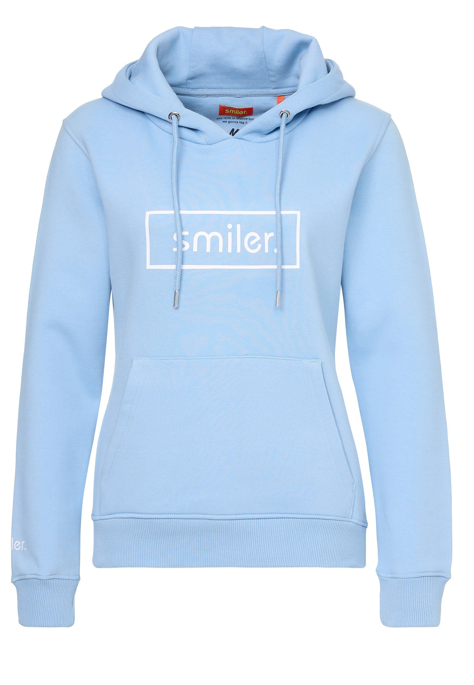 Kapuzensweatshirt Happy.
