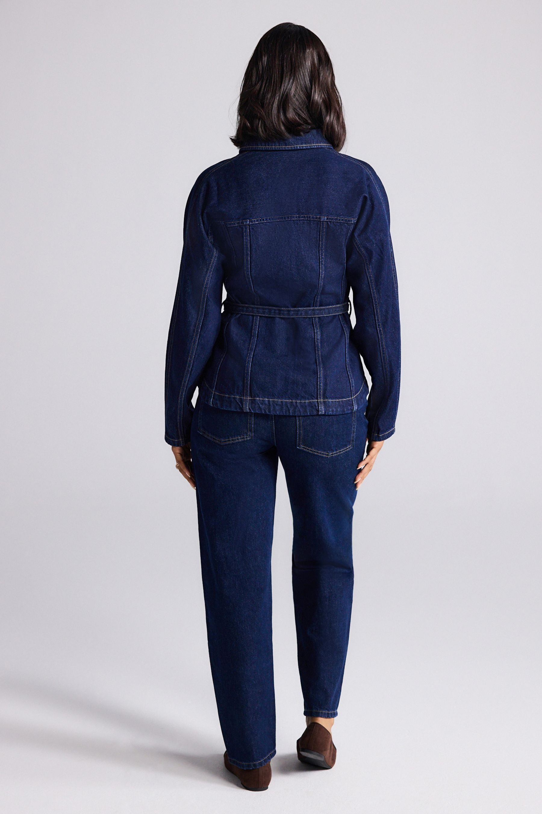 Next Weite Jeans Jeans mit Barrel-Leg günstig online kaufen