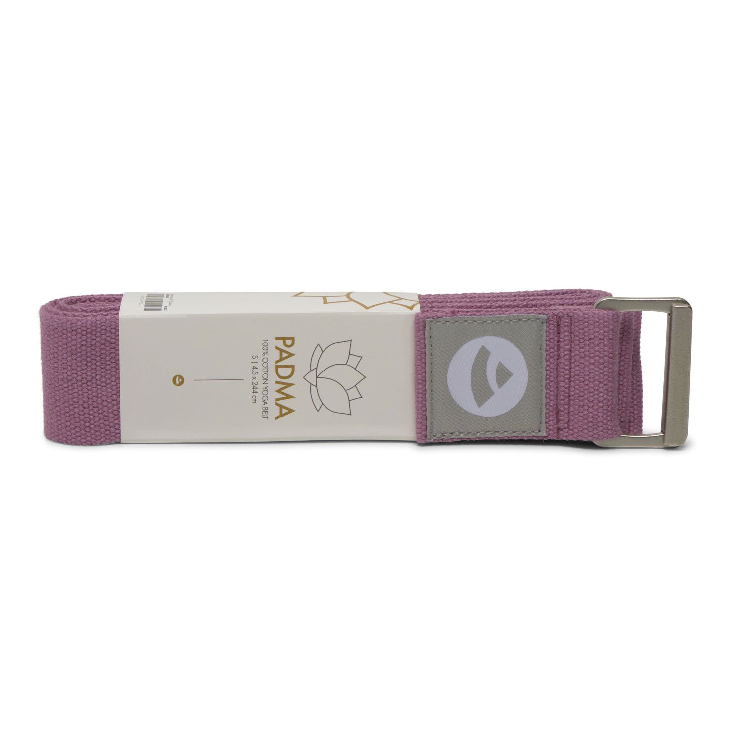 mit weinrot Yogagurt bodhi Schnalle Yogamatte PADMA (Bordeaux)