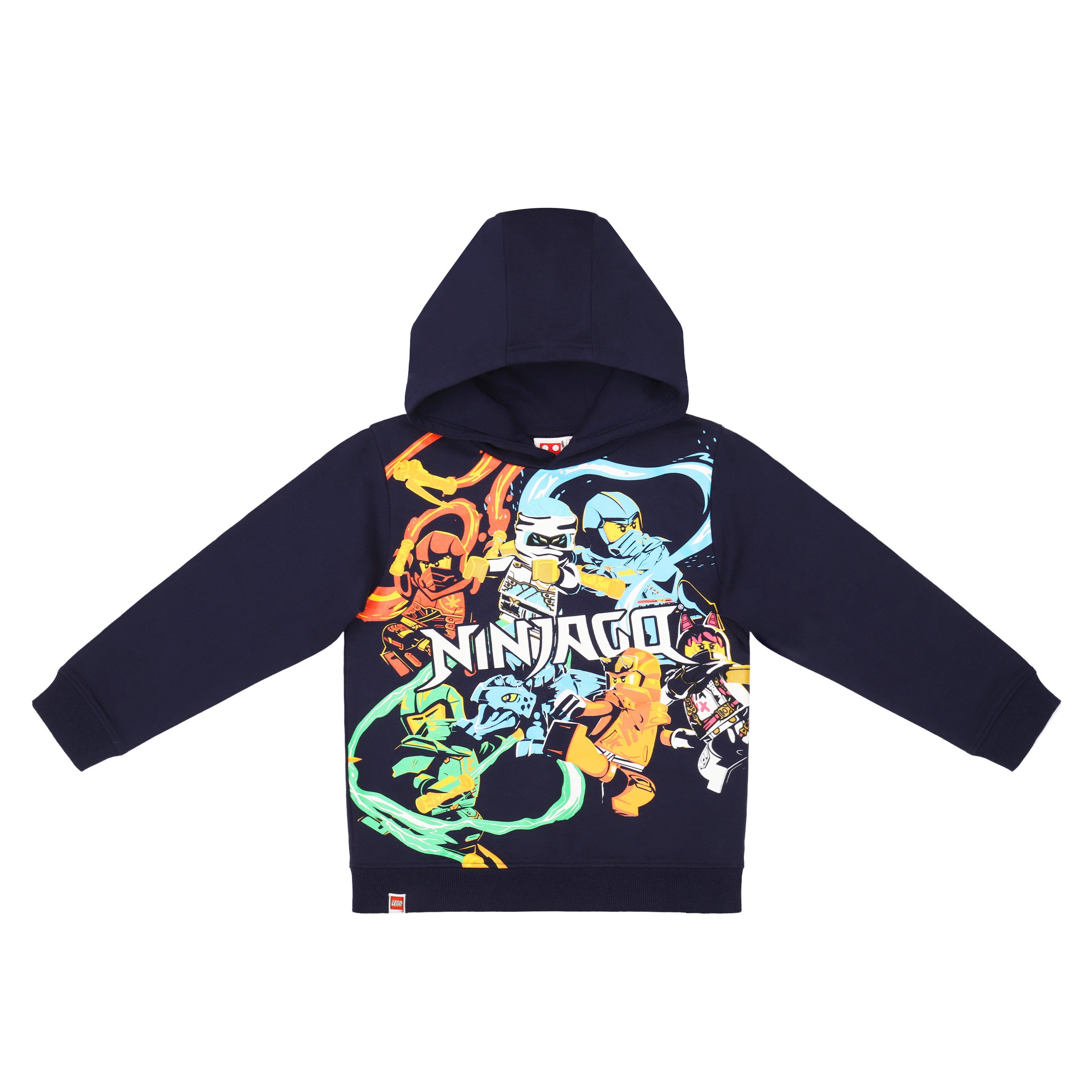LEGO® Kapuzensweatjacke LEGO Ninjago Hoodie Kapuzenpullover Sweatjacke mit Kapuze