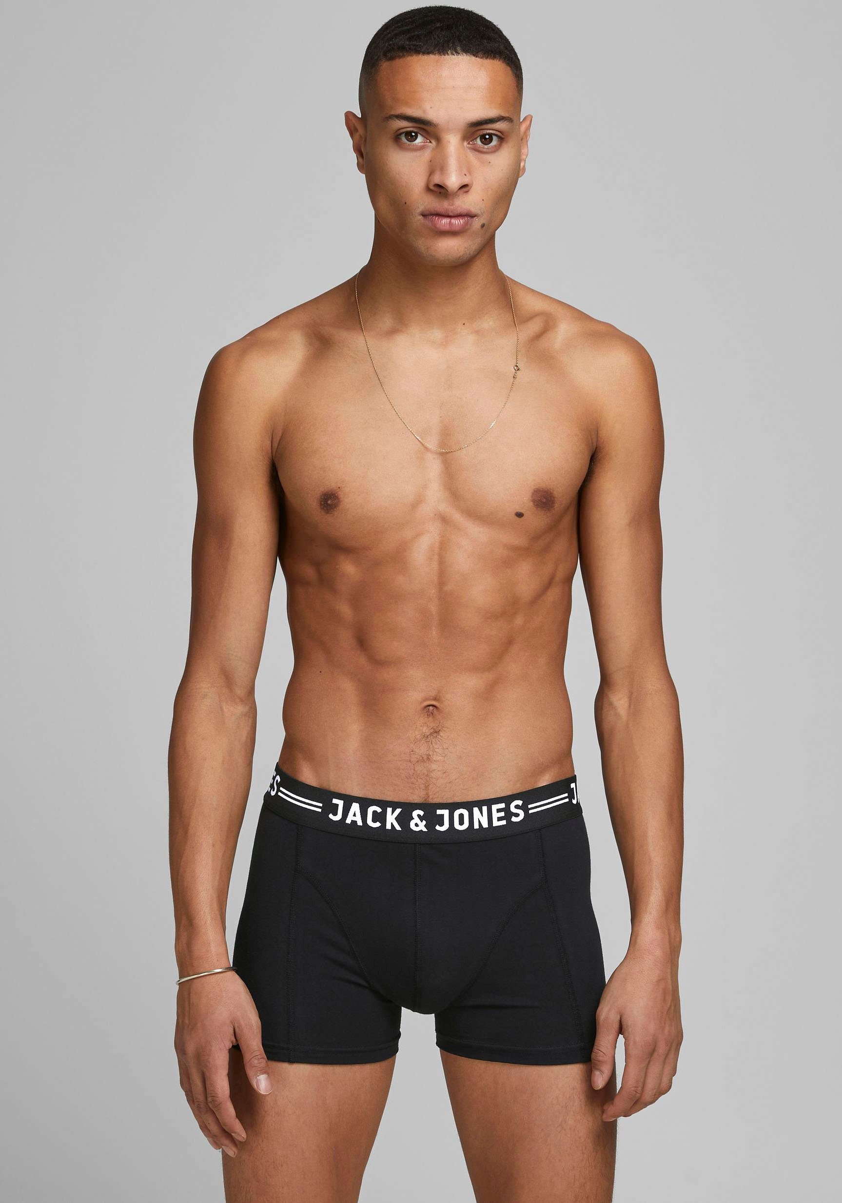 Jack & Jones Boxer Sense Trunks (Packung, 3-St)