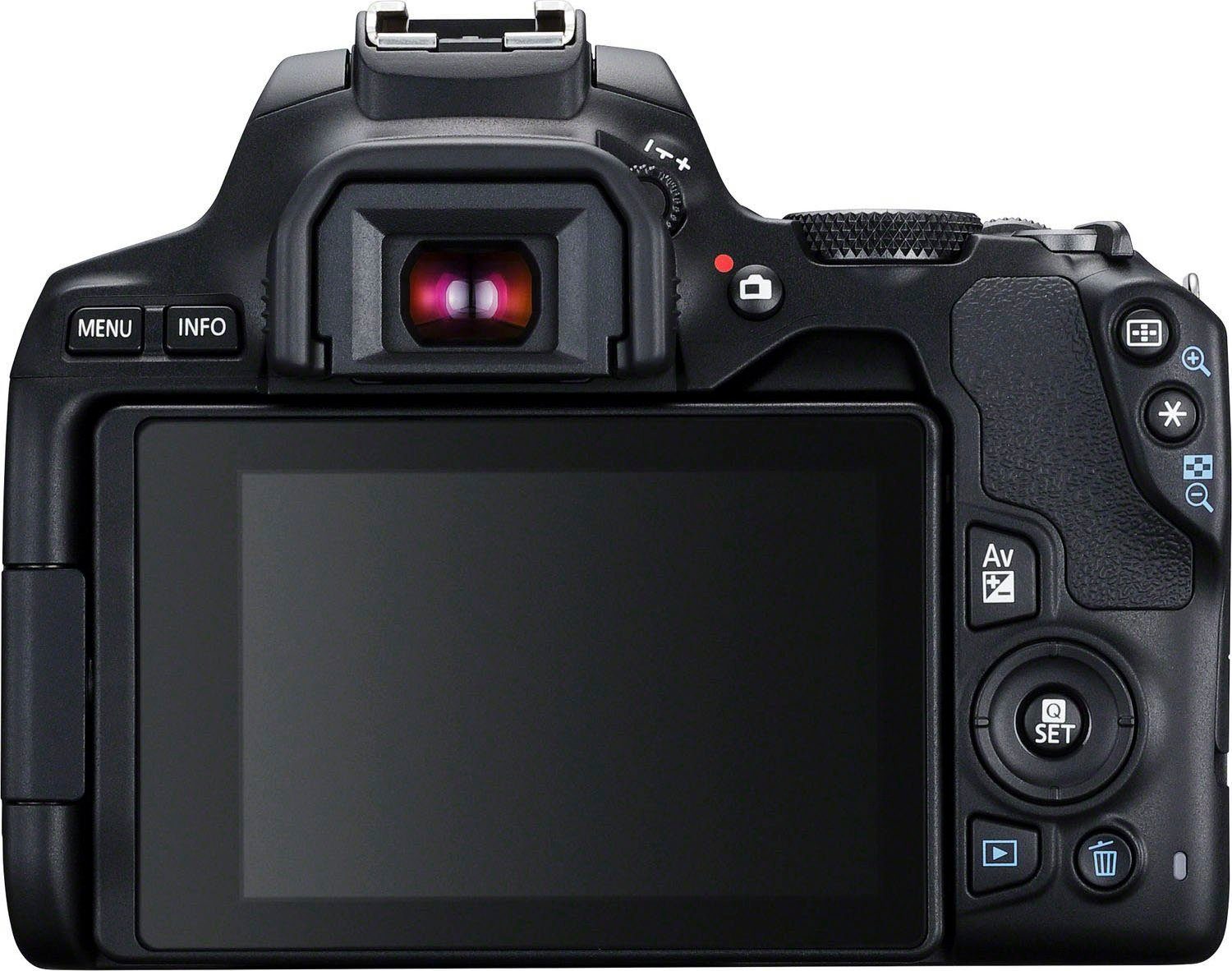 Kit MP, Bluetooth, f/3.5-5.6 24,1 + 18-55mm III WLAN) 250D Canon SB130 III, 18-55mm EF-S f/3.5-5.6 Systemkamera + (EF-S