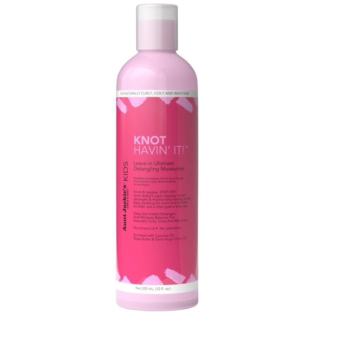 Aunt Jackie's Haarkur Aunt Jackie's Kids Leave In Detangling Moistuzier 355ml